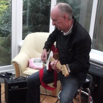 Guitar Lessons Sunderland Teacher - Alan Richardson