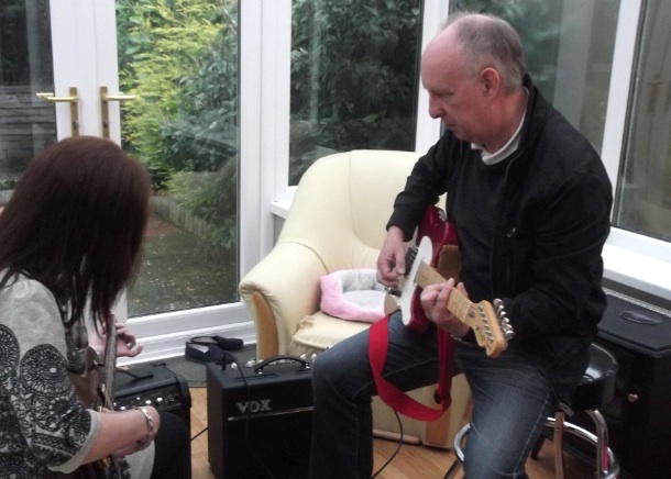 Alan Richardson Guitar Teacher